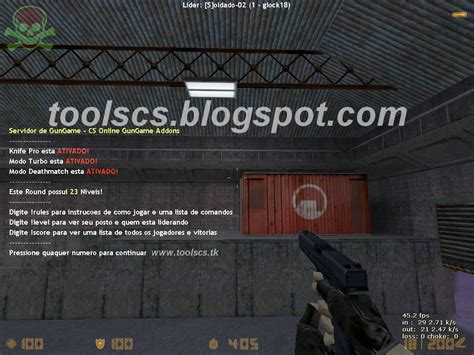 CS 1.6 Servers, Counter.